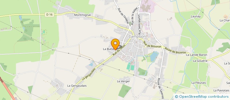 localisation de l'entreprise MCS EARL  QUILLY