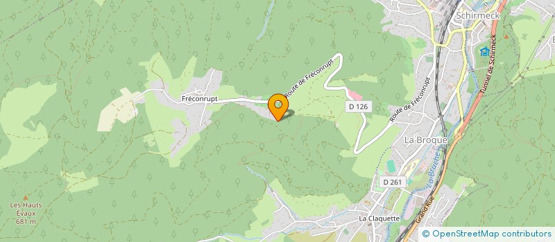 localisation de l'entreprise MCS FORMATION  LA BROQUE