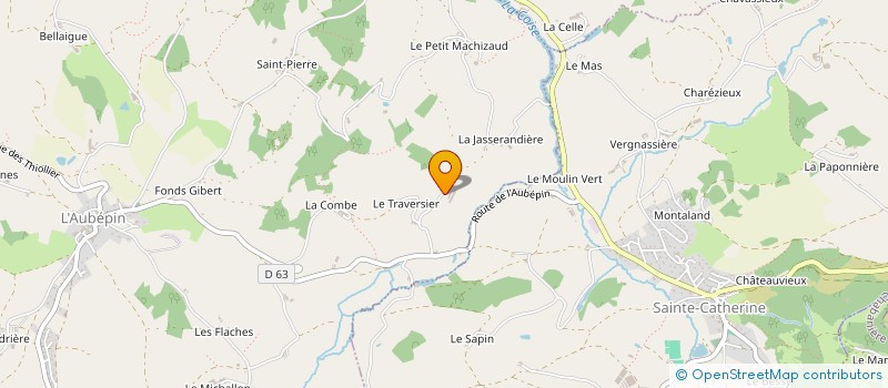 localisation de l'entreprise MCS IMMO à LARAJASSE