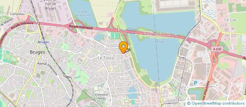 localisation de l'entreprise MCS INVEST  BRUGES