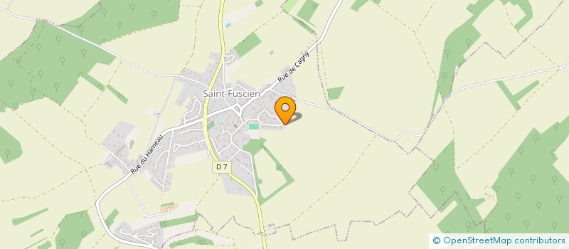 localisation de l'entreprise MCS INVESTISSEMENTS à SAINT-FUSCIEN