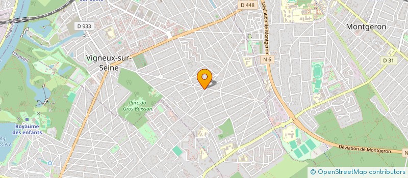 localisation de l'entreprise MCS PIZZA à VIGNEUX-SUR-SEINE