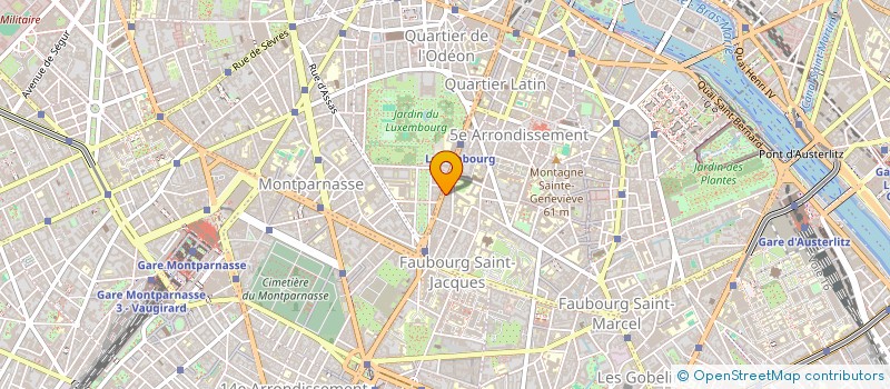 localisation de l'entreprise MCS SCHOLAR à PARIS