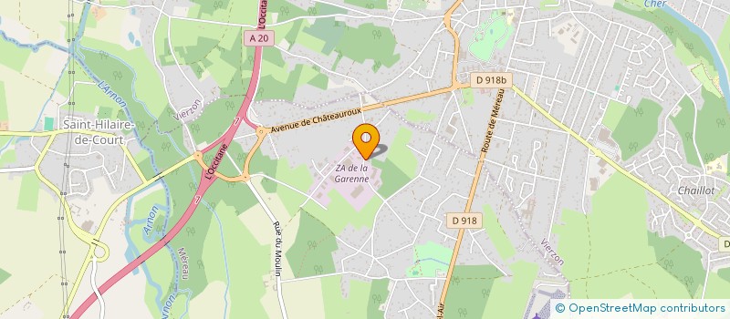 localisation de l'entreprise MCSA-SIPEM à MEREAU