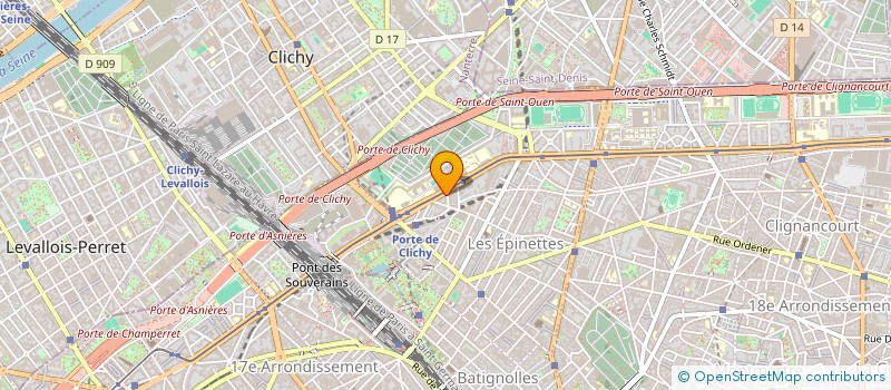 localisation de l'entreprise MCSCONNECT  PARIS