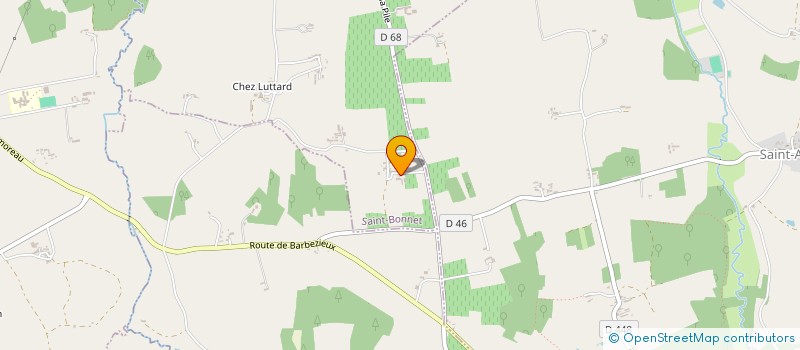 localisation de l'entreprise MCSE à GUIMPS