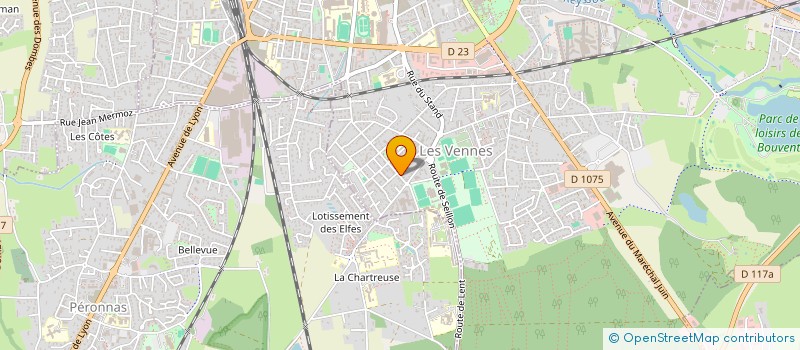 localisation de l'entreprise MCSG à BOURG-EN-BRESSE