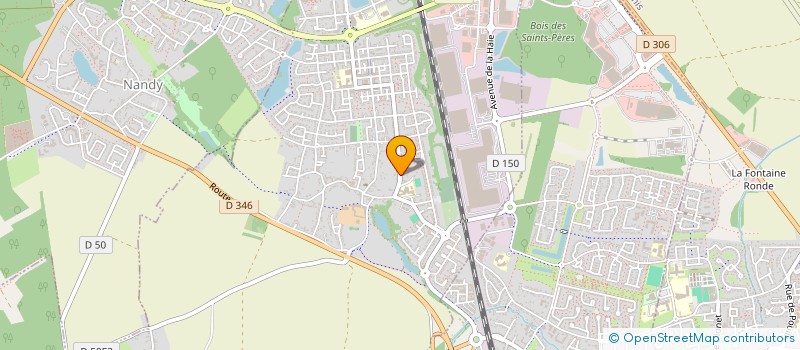 localisation de l'entreprise MCSLG  SAVIGNY-LE-TEMPLE