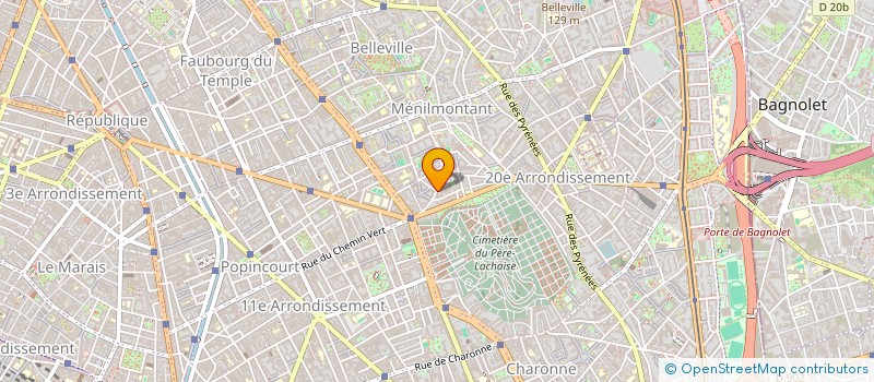 localisation de l'entreprise MCSMBS  PARIS