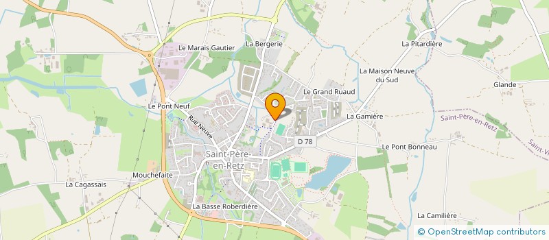 localisation de l'entreprise MCSP  SAINT-PERE-EN-RETZ