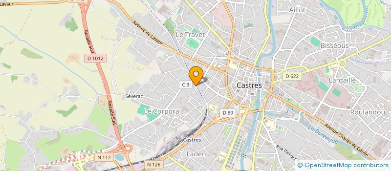 localisation de l'entreprise MCSPORT CONSULTING  CASTRES