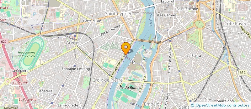 localisation de l'entreprise MCSTN  TOULOUSE