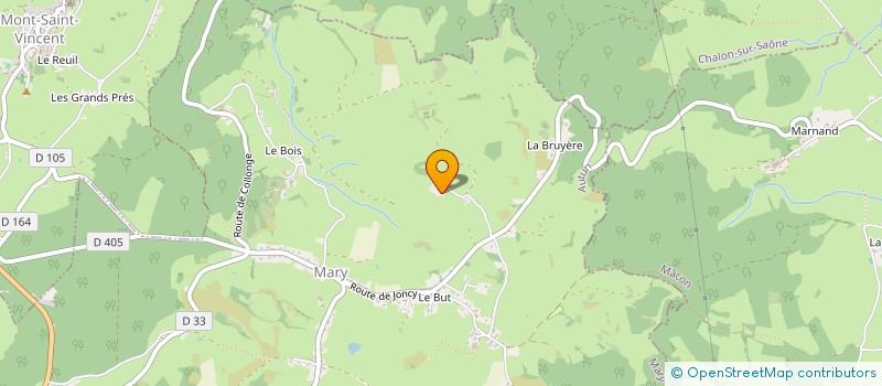 localisation de l'entreprise MCSV  MARY