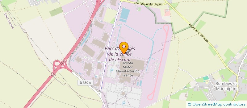 localisation de l'entreprise MCSYNCRO FRANCE à ONNAING