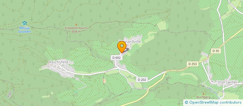 localisation de l'entreprise MCT  BERNARDVILLE