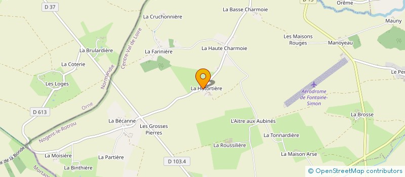 localisation de l'entreprise MCT à FONTAINE-SIMON