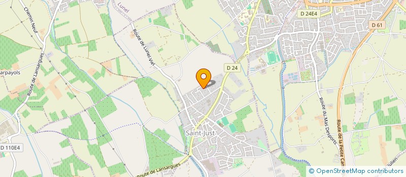 localisation de l'entreprise MCT  SAINT-JUST