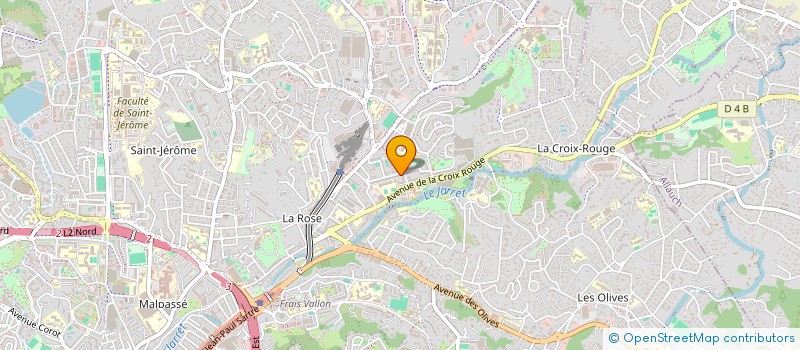 localisation de l'entreprise MCT à MARSEILLE 13EME