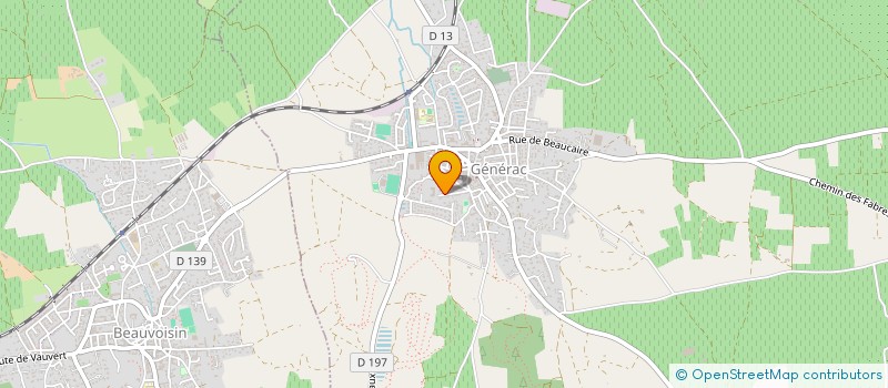 localisation de l'entreprise MCT  GENERAC