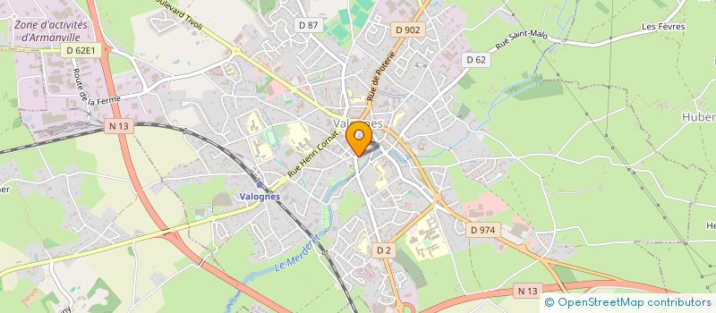 localisation de l'entreprise MCT  MONTAIGU-LA-BRISETTE