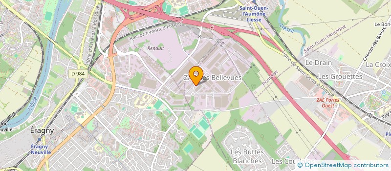 localisation de l'entreprise MCT 95  HERBLAY-SUR-SEINE