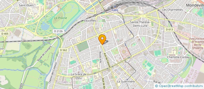 localisation de l'entreprise MCT à CAEN