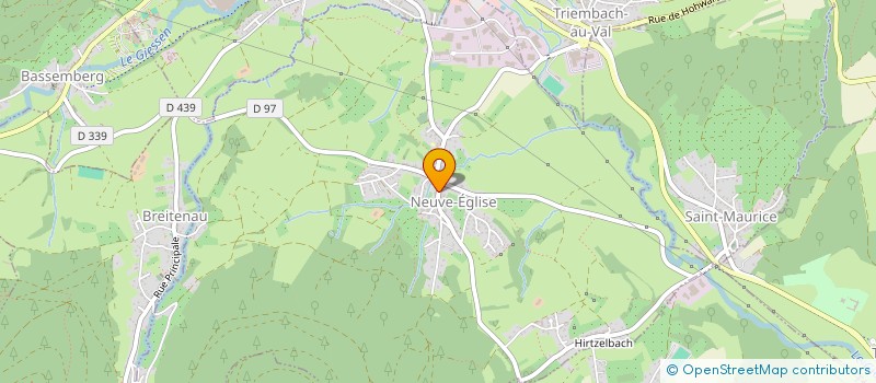 localisation de l'entreprise MCT LOC à NEUBOIS