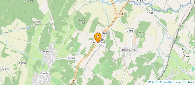 localisation de l'entreprise MCT LOCATION à SAINT-LAMAIN
