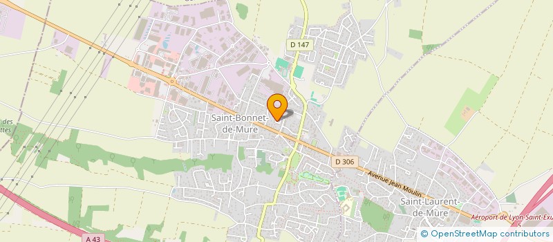 localisation de l'entreprise MCT RECRUTEMENT  SAINT-BONNET-DE-MURE