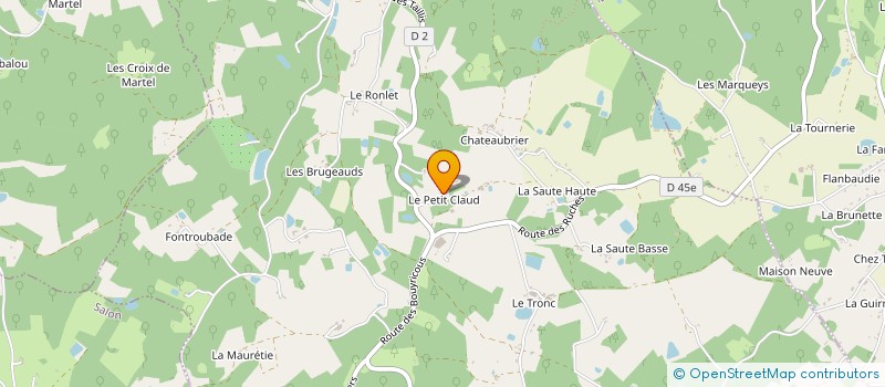 localisation de l'entreprise MCT RENOVATION  LACROPTE