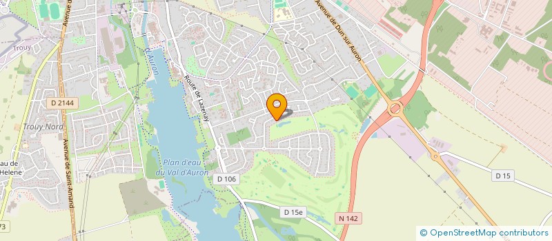 localisation de l'entreprise MCTC  BOURGES