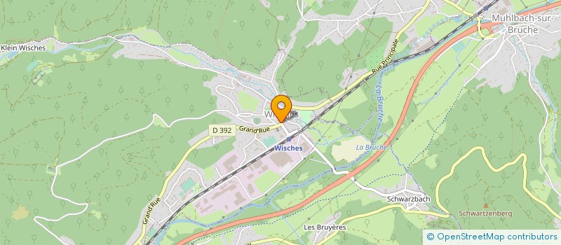 localisation de l'entreprise MCTI IMMOBILIER  WISCHES