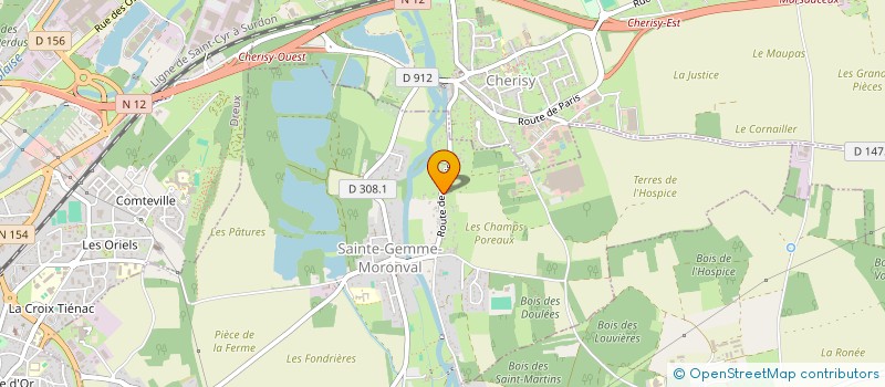 localisation de l'entreprise MCTMS à SAINTE-GEMME-MORONVAL