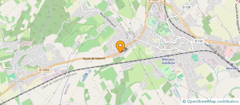 localisation de l'entreprise MCTP à MOIRANS
