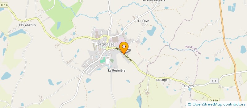 localisation de l'entreprise MCTS à MONCOUTANT-SUR-SEVRE