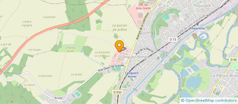 localisation de l'entreprise MCTS à LONGUEIL-ANNEL