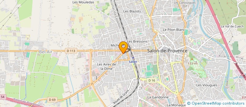 localisation de l'entreprise MCTTE  SALON-DE-PROVENCE