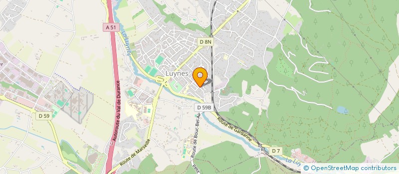 localisation de l'entreprise MCV  AIX-EN-PROVENCE