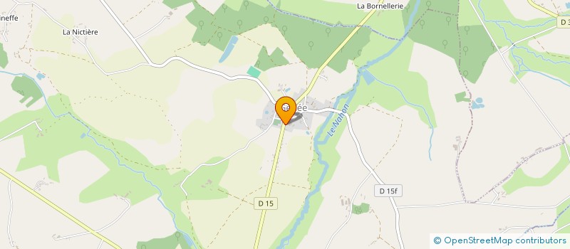 localisation de l'entreprise MCV à GEHEE