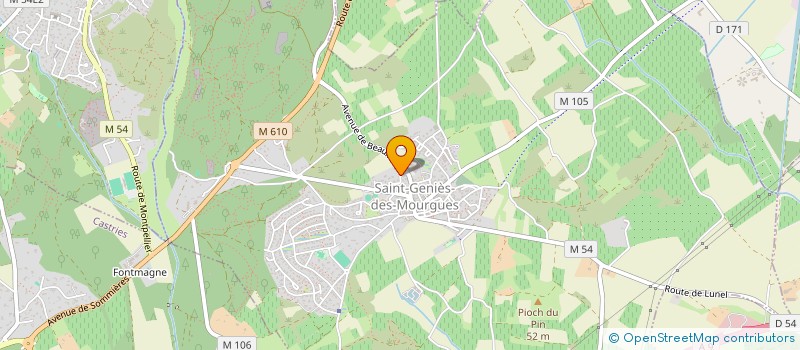 localisation de l'entreprise MCV AGENCEMENTS  SAINT-GENIES-DES-MOURGUES