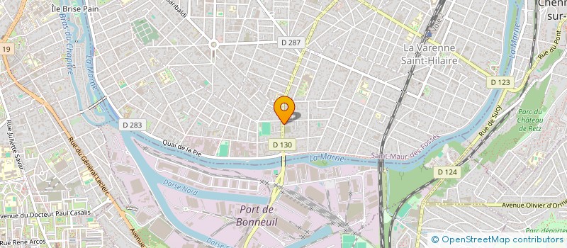 localisation de l'entreprise MCV CLOIX HOLDING à LOGNES