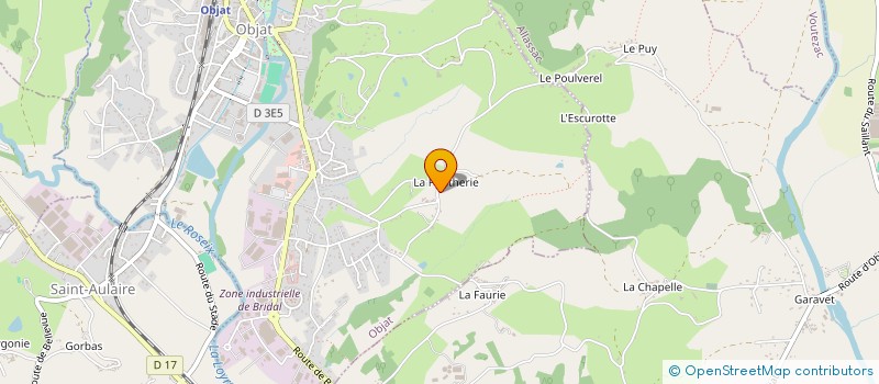 localisation de l'entreprise MCV INVEST  VARS-SUR-ROSEIX