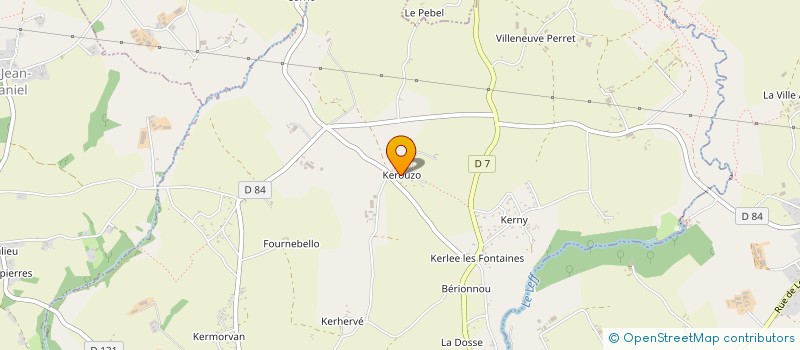 localisation de l'entreprise MCV MONTAGES DE CAGES METALLIQUES à CHATELAUDREN-PLOUAGAT