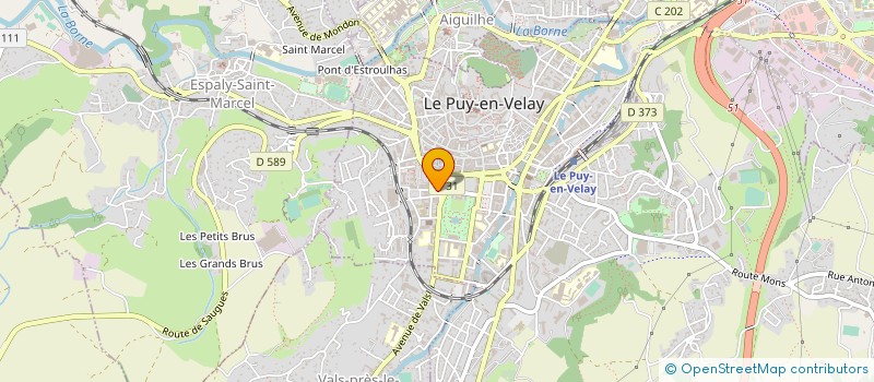localisation de l'entreprise MCV OFFICE & CHR à LE PUY-EN-VELAY