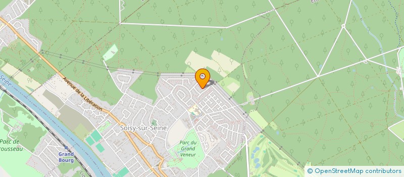 localisation de l'entreprise MCVA FINANCE à SOISY-SUR-SEINE