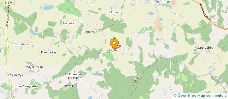 localisation de l'entreprise MCVDV  MONSAC