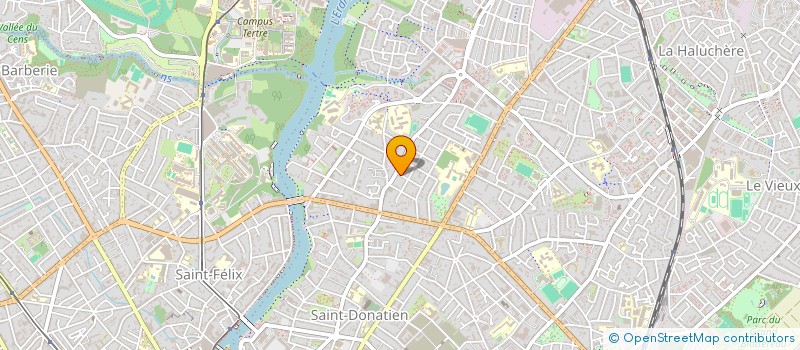 localisation de l'entreprise MCVIE  NANTES