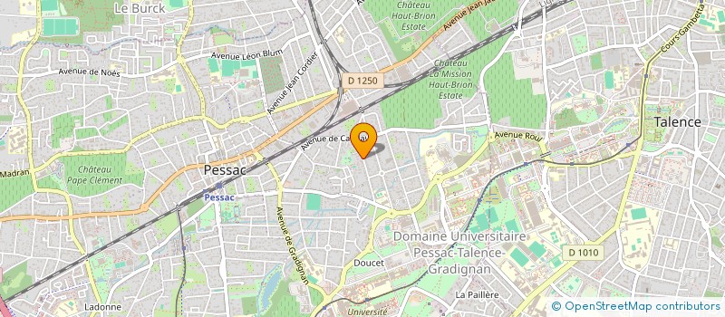localisation de l'entreprise MCVO à PESSAC