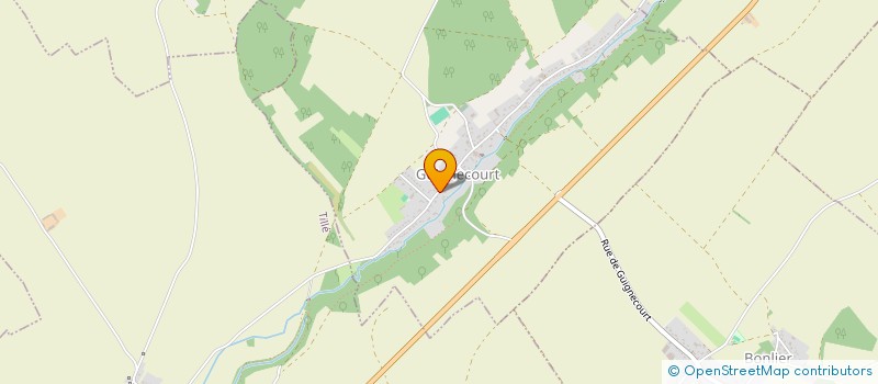 localisation de l'entreprise MCVP  GUIGNECOURT