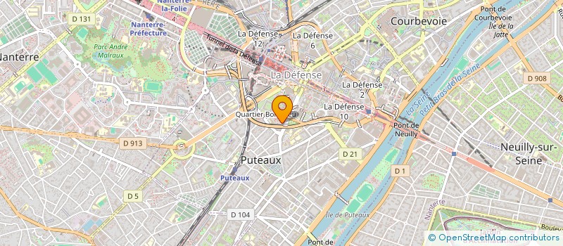 localisation de l'entreprise MCVTC  PUTEAUX